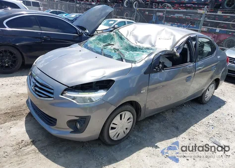 2018 Mitsubishi Mirage G4 Es z USA, uszkodzony, nr VIN ML32F3FJ4JHF04956